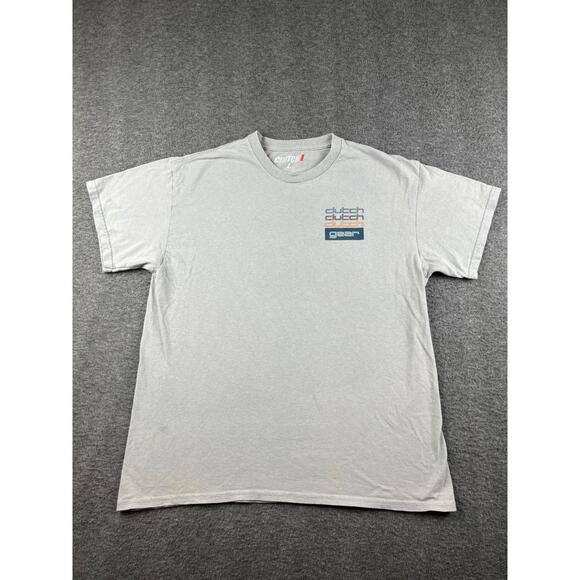 Other - Clutch Gear Men's Gray T-Shirt Size Large‎